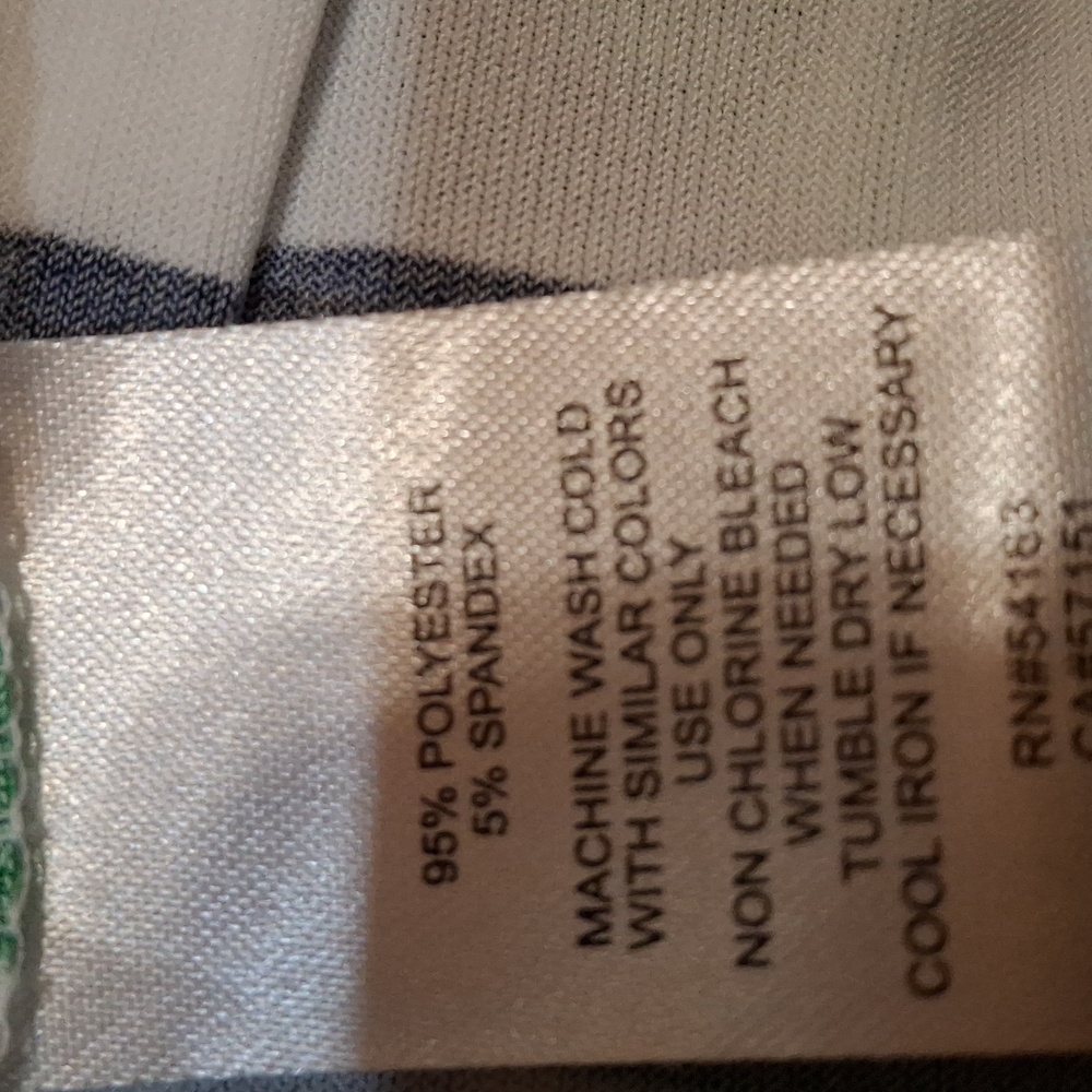Chic Black and White Circle Pattern Dress By Laura Jeffries. Size 10 - Picture 6 of 6